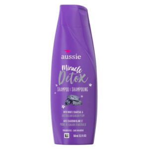 AUSSIE MIRACLE DETOX SHAMPOO 360ml - Imagen 1