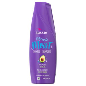 AUSSIE MIRACLE MOIST SHAMPOO 360ml - Imagen 1