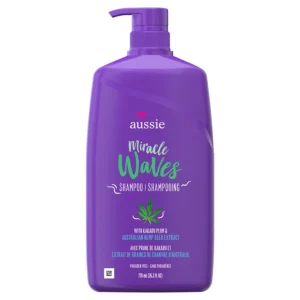 AUSSIE MIRACLE WAVES SHAMPOO 778ml - Imagen 1
