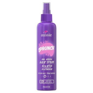 AUSSIE SPRUNCH HAIR SPRAY STRONG HOLD 251ml - Imagen 1