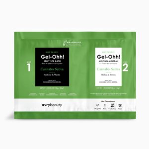 AVRY BEAUTY GEL-OHH JELLY SPA BATH CANNABIS SATIVA AJ001CBD - Imagen 1