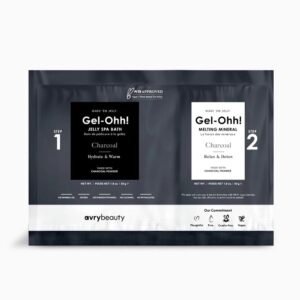 AVRY BEAUTY GEL-OHH JELLY SPA BATH CHARCOAL AJ001CHL - Imagen 1