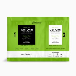 AVRY BEAUTY GEL-OHH JELLY SPA BATH GREEN TEA AJ001GRT - Imagen 1