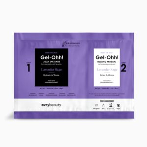 AVRY BEAUTY GEL-OHH JELLY SPA BATH LAVENDER SAGE AJ001LVR - Imagen 1