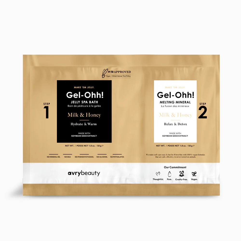 AVRY BEAUTY GEL-OHH JELLY SPA BATH MILK & HONEY AJ001MLK – Ultra