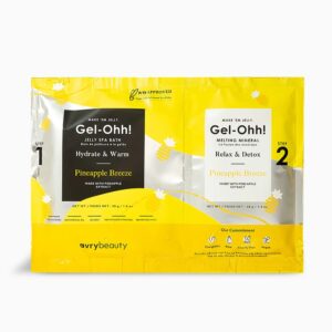 AVRY BEAUTY GEL-OHH JELLY SPA BATH PINEAPPLE BREEZE AJ001PNAP