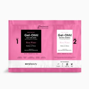 AVRY BEAUTY GEL-OHH JELLY SPA BATH ROSE WATER AJ001RSE - Imagen 1
