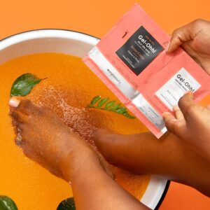 AVRY BEAUTY GEL-OHH JELLY SPA BATH SWEET CITRUS AJ001CTR - Imagen 2