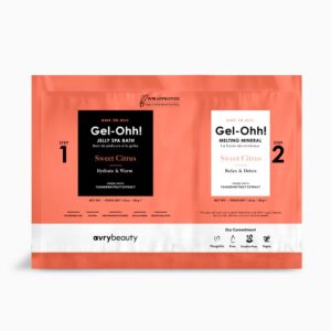 AVRY BEAUTY GEL-OHH JELLY SPA BATH SWEET CITRUS AJ001CTR - Imagen 1