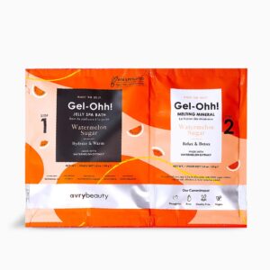 AVRY BEAUTY GEL-OHH JELLY SPA BATH WATERMELON SUGAR AJ001WTRS - Imagen 1