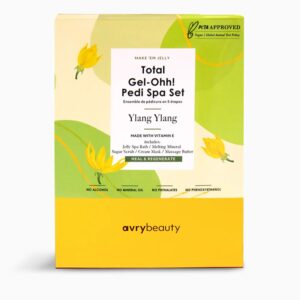 AVRY BEAUTY TOTAL GEL-OHH PEDI 5 STEP SET - YLANG YLANG AJ501YLNG - Imagen 1