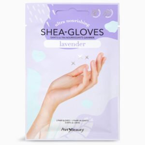 AVRY BEAUTY ULTRA NOURISHING SHEA-GLOVES LAVENDER AG001LVNR - Imagen 1