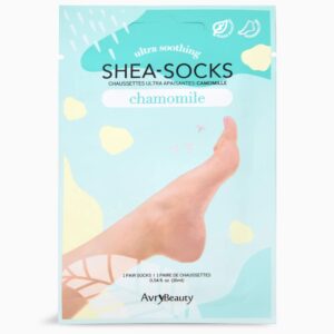 AVRY BEAUTY ULTRA SOOTHING SHEA-SOCKS CHAMOMILE AS001CHML - Imagen 1