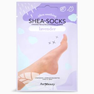 AVRY BEAUTY ULTRA SOOTHING SHEA-SOCKS LAVENDER AS001LVNR - Imagen 1