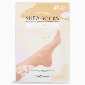 AVRY BEAUTY ULTRA SOOTHING SHEA-SOCKS SHEA BUTTER AS001SHEA - Imagen 1