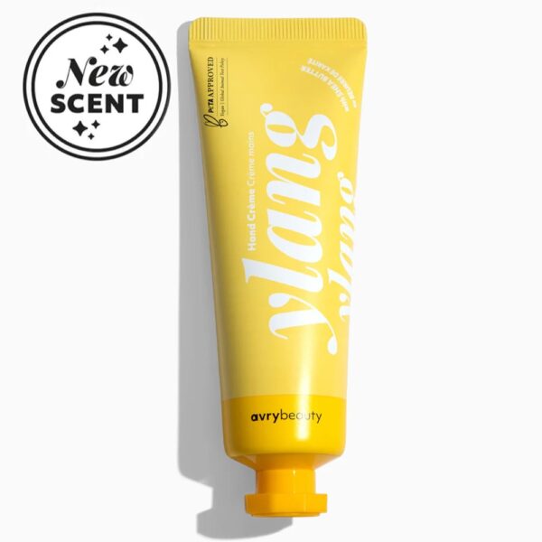Crema de manos Ultra Panama Ylang Ylang 45ml con aroma floral y fórmula hidratante.