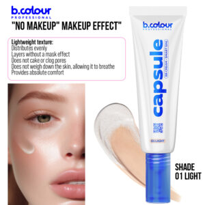 B.COLOUR CAPSULE PRO PRO ANTI-IMPERFECTION BB CREAM 5IN1 01 LIGHT 35ml - Imagen 2