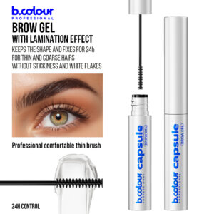 B.COLOUR CAPSULE PRO PRO BROW GEL WITH LAMINATION EFFECT 24H CONTROL 4.2ml - Imagen 2