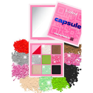 B.COLOUR CAPSULE PRO PRO EYESHADOW PALETTE 04 TOMORROWLAND 9X1g - Imagen 1
