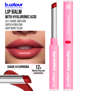 B.COLOUR CAPSULE PRO PRO HYALURONIC BALM 01 MY EUPHORIA 0.9g - Imagen 2
