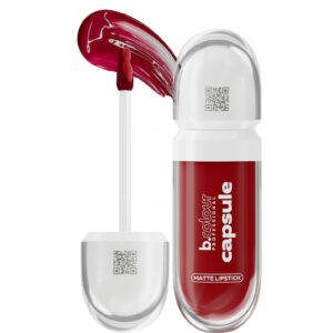 B.COLOUR CAPSULE PRO PRO MATTE LIQUID LIPSTICK SUPERSTAY 02 RED VELVET 5.5ml - Imagen 1