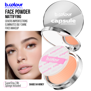 B.COLOUR CAPSULE PRO PRO MATTIFYING FACE POWDER SUPERSTAY 24H 04 7.3g - Imagen 2