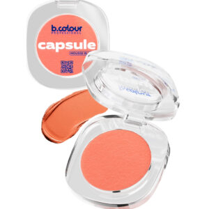 B.COLOUR CAPSULE PRO PRO MOUSSE FACE BLUSH 02 JUST PEACHY 2.9g - Imagen 1