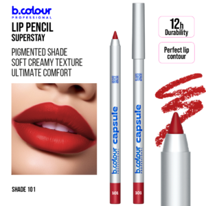 B.COLOUR CAPSULE PRO PRO SUPERSTAY LIP PENCIL 101 1.3g - Imagen 2