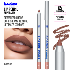 B.COLOUR CAPSULE PRO PRO SUPERSTAY LIP PENCIL 103 1.3g - Imagen 2