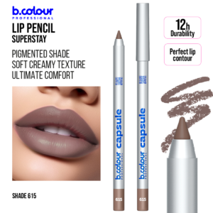B.COLOUR CAPSULE PRO PRO SUPERSTAY LIP PENCIL 615 1.3g - Imagen 2