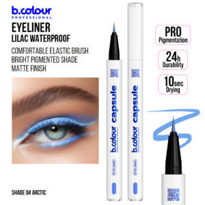 B.COLOUR CAPSULE PRO PRO WATERPROOF EYELINER 04 ARCTIC 0.5g - Imagen 2