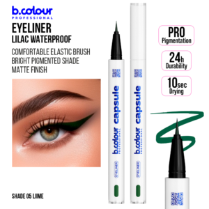 B.COLOUR CAPSULE PRO PRO WATERPROOF EYELINER 05 LIME 0.5g - Imagen 2