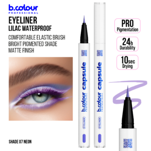 B.COLOUR CAPSULE PRO PRO WATERPROOF EYELINER 07 NEON 0.5g - Imagen 2