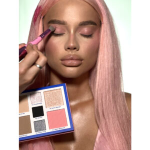 B.COLOUR CAPSULE PRO PROCOUNTURING FACE & EYE PALETTE 01 SECRET WEAPON - Imagen 2