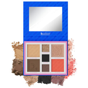 B.COLOUR CAPSULE PRO PROCOUNTURING FACE & EYE PALETTE 01 SECRET WEAPON - Imagen 1