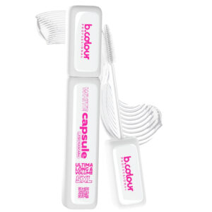 B.COLOUR CAPSULE PRO PROPROSUPERSTAY WHITE LASH MASCARA 02 5XL WHITE 6ml - Imagen 1