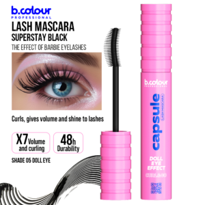 B.COLOUR CAPSULE PRO PROSUPERSTAY BLACK LASH MASCARA 05 DOLL EYE 7.3ml - Imagen 2