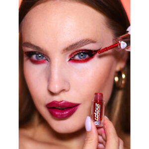B.COLOUR DS MULTICHROME LIQUID EYESHADOW 01 HELL FIRE 1.5ml - Imagen 2