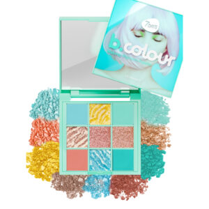 B.COLOUR EYESHADOW PALETTE 02 PISTACHIO CAKE 9X1g - Imagen 1