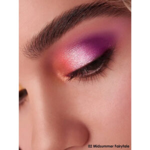 B.COLOUR EYESHADOW PALETTE 9 SHADES 02 MIDSUMMER FAIRTALE 9X1g - Imagen 2