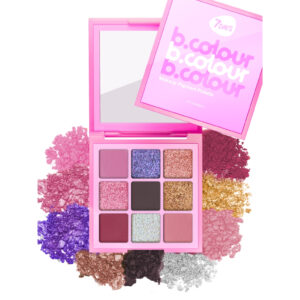 B.COLOUR EYESHADOW PALETTE 9 SHADES 02 MIDSUMMER FAIRTALE 9X1g - Imagen 1