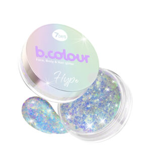 B.COLOUR FACE BODY & HAIR GLITTER 02 HYPE 25g - Imagen 1