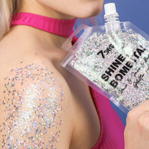 B.COLOUR GEL-GLITTER FOR FACE HAIR & BODY 902 DOPE SHINE BOMBITA 90ml - Imagen 2