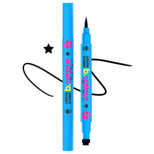 B.COLOUR LINER & STAMPS 02 BLACK STAR 2ml - Imagen 1