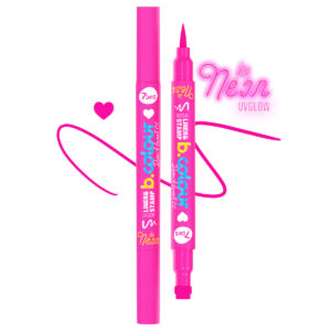 B.COLOUR LINER & STAMPS UVGLOW 01 ROSE HEART 2ml - Imagen 1