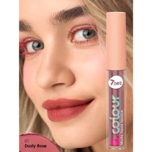 B.COLOUR MATTE LIQUID LIPSTICK 01 DUSTY ROSE 2.5ml - Imagen 2