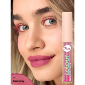B.COLOUR MATTE LIQUID LIPSTICK 03 RASPBERRRY 2.5ml - Imagen 2
