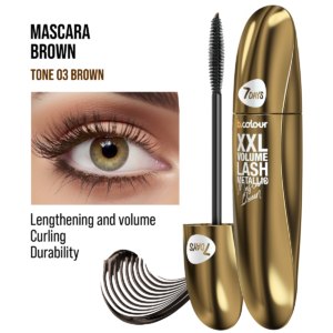 B.COLOUR METALLIC MASCARA 03 BROWN 8ml - Imagen 2