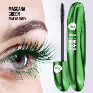B.COLOUR METALLIC MASCARA 05 GREEN 8ml - Imagen 2