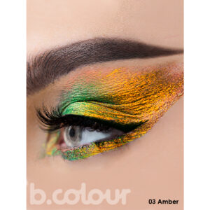 B.COLOUR MULTICHROME LIQUID EYESHADOW 03 AMBER 1.5ml - Imagen 2